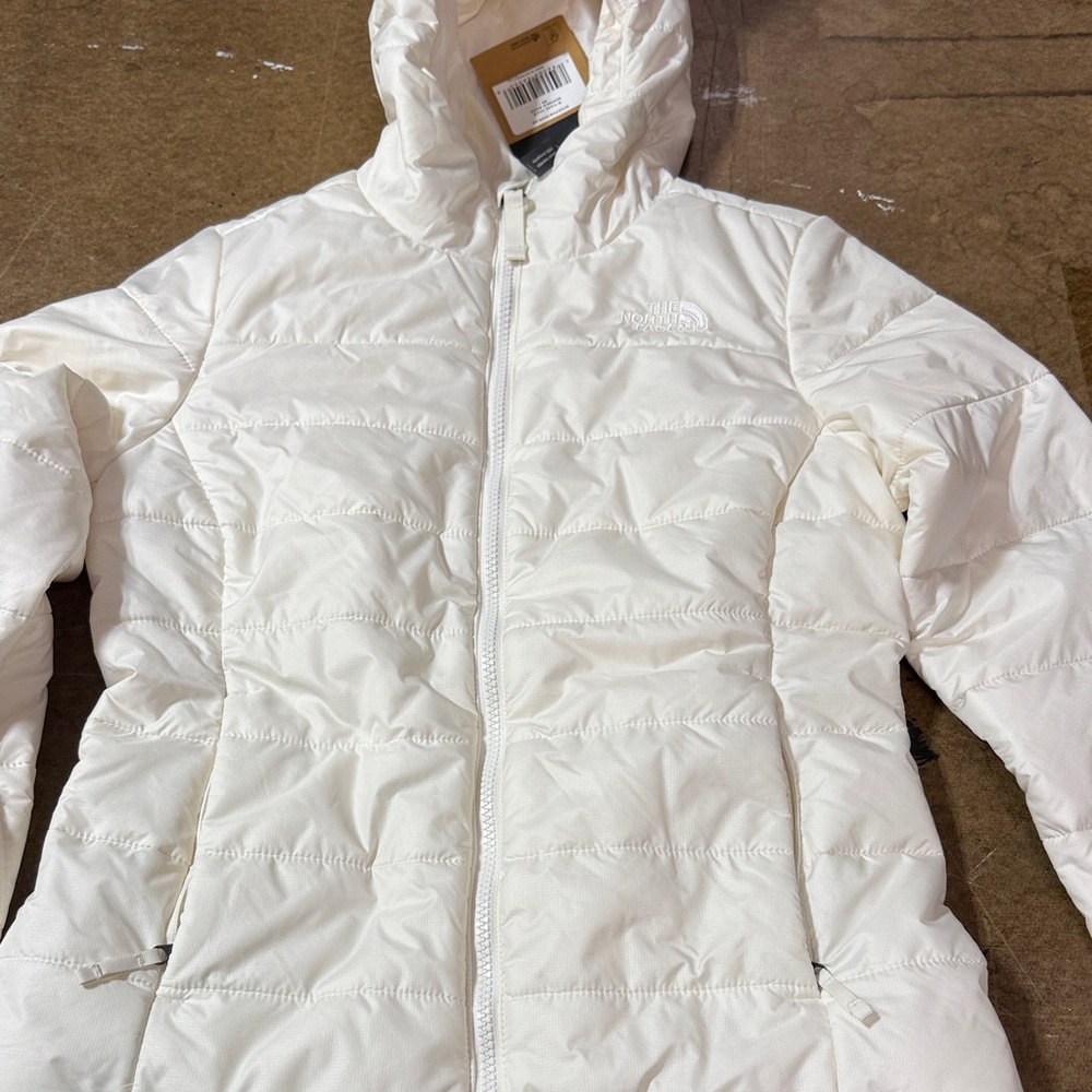 The North Face Women's White Puffer Jacket